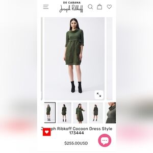 Joseph Ribkoff Cocoon Dress Size 6